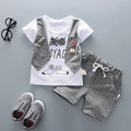 2pcs/sets children's clothing summer t-shirt and shorts - EveryWares