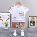 2pcs/sets children's clothing summer t-shirt and shorts - EveryWares