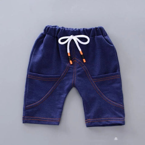 2Pcs/Sets Suit Clothing Children Casual T-Shirt Shorts - EveryWares