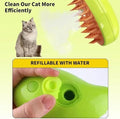 3 in 1 Electric Spray Steamer Brush for Pets - EveryWares