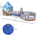 3 in 1 Portable Rocket Children's Tent Camping - EveryWares