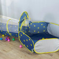 3 in 1 Portable Rocket Children's Tent Camping Tent Kids Ball Pool Play House Tunnel Tent - EveryWares