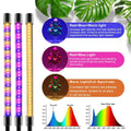 30 - 150 LED USB Grow Light Phytolamp for Plants with Control Full Spectrum Fitolamp Lights Home Flower Seedling Clip Phyto Lamp - EveryWares