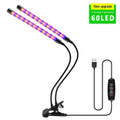 30 - 150 LED USB Grow Light Phytolamp for Plants with Control Full Spectrum Fitolamp Lights Home Flower Seedling Clip Phyto Lamp - EveryWares