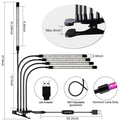 30 - 150 LED USB Grow Light Phytolamp for Plants with Control Full Spectrum Fitolamp Lights Home Flower Seedling Clip Phyto Lamp - EveryWares