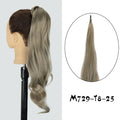 30Inch Synthetic Pony Tail Long Wavy Layered Flexible Wrap Around Fake Pony Tail Hair Extensions Wave - EveryWares