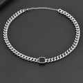 316L Stainless Steel Thick Chain Bracelet Necklaces and Pendants - EveryWares