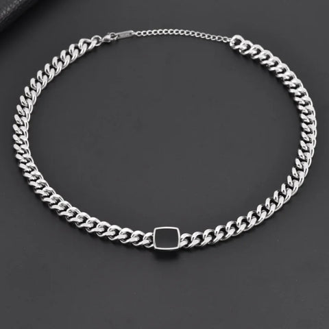 316L Stainless Steel Thick Chain Bracelet Necklaces and Pendants - EveryWares