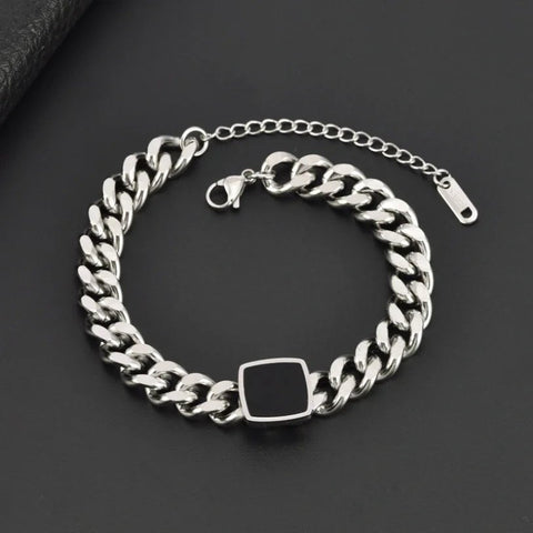 316L Stainless Steel Thick Chain Bracelet Necklaces and Pendants - EveryWares