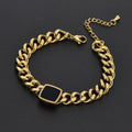 316L Stainless Steel Thick Chain Bracelet Necklaces and Pendants - EveryWares