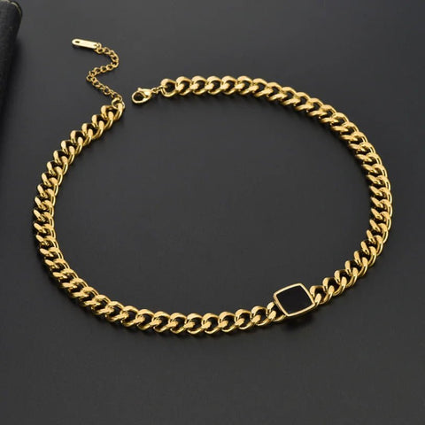 316L Stainless Steel Thick Chain Bracelet Necklaces and Pendants - EveryWares