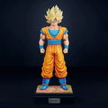 34cm Dragon Ball Z Ultra Instinct Goku Figure Super Saiyan Son Goku Action Figures Pvc Statue Collection Model - EveryWares