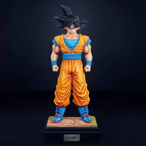 34cm Dragon Ball Z Ultra Instinct Goku Figure Super Saiyan Son Goku Action Figures Pvc Statue Collection Model - EveryWares