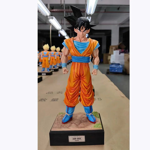 34cm Dragon Ball Z Ultra Instinct Goku Figure Super Saiyan Son Goku Action Figures Pvc Statue Collection Model - EveryWares