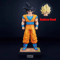 34cm Dragon Ball Z Ultra Instinct Goku Figure Super Saiyan Son Goku Action Figures Pvc Statue Collection Model - EveryWares