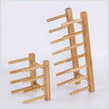 3/6 Layer Bamboo Dish Rack Kitchen Organizer Drying Rack Drainer Storage Holder Kitchen Accessories Organizer Dish Drainer Shelf - EveryWares