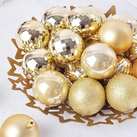 36Pcs Christmas Balls Ornament - EveryWares