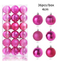 36Pcs Christmas Balls Ornament - EveryWares