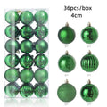 36Pcs Christmas Balls Ornament - EveryWares