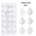 36Pcs Christmas Balls Ornament - EveryWares