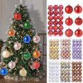 36Pcs Christmas Balls Ornament - EveryWares