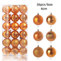 36Pcs Christmas Balls Ornament - EveryWares