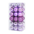 36pcs Christmas Plastic Balls Ornaments - EveryWares