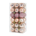 36pcs Christmas Plastic Balls Ornaments - EveryWares