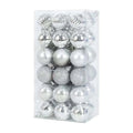 36pcs Christmas Plastic Balls Ornaments - EveryWares