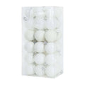 36pcs Christmas Plastic Balls Ornaments - EveryWares