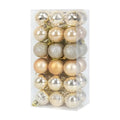 36pcs Christmas Plastic Balls Ornaments - EveryWares