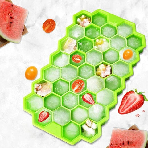 37 Cavity Honeycomb Ice Cube Trays - EveryWares