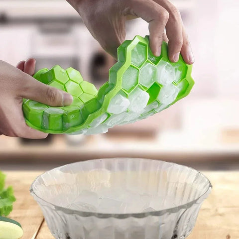 37 Cavity Honeycomb Ice Cube Trays - EveryWares