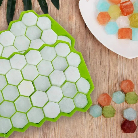 37 Cavity Honeycomb Ice Cube Trays - EveryWares