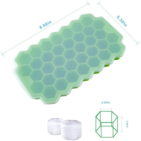 37 Cavity Honeycomb Ice Cube Trays - EveryWares