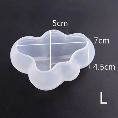 3D Cube Silicone Candle Mold DIY Crystal Epoxy Mould Small Round Ball Soap Molds Candle Making Tool Handcraft Decor Supplies - EveryWares