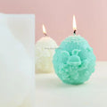 3D Egg Silicone Candle Mold Ball Soap Resin Plaster Mould Chocolate Cake Ice Making Set Home Decor Gift Easter Decorations - EveryWares