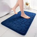 3D Embossed Non - Slip Bathroom Mat - EveryWares