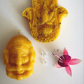 3D Ganesh Soap Candle Mold Silicone Mold for Candle Decorating Resin Epoxy Crafts Gypsum Statue Molds - EveryWares