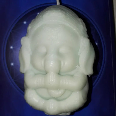 3D Ganesh Soap Candle Mold Silicone Mold for Candle Decorating Resin Epoxy Crafts Gypsum Statue Molds - EveryWares