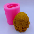 3D Ganesh Soap Candle Mold Silicone Mold for Candle Decorating Resin Epoxy Crafts Gypsum Statue Molds - EveryWares