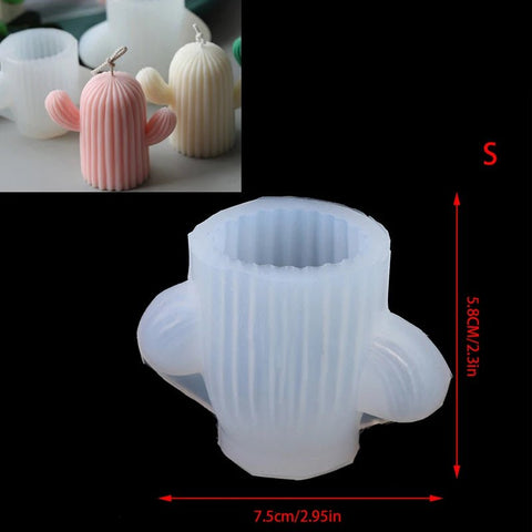 3D Pine Cone Silicone Candle Mold Handmade Aromatherapy - EveryWares