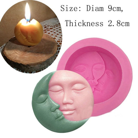 3D Pine Cone Silicone Candle Mold Handmade Aromatherapy - EveryWares