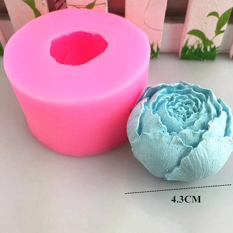 3D Pine Cone Silicone Candle Mold Handmade Aromatherapy - EveryWares