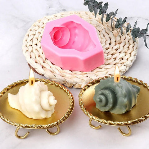 3D Pine Cone Silicone Candle Mold Handmade Aromatherapy - EveryWares