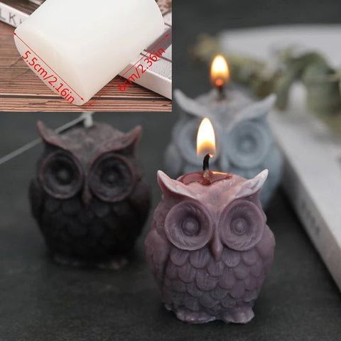 3D Pine Cone Silicone Candle Mold Handmade Aromatherapy - EveryWares