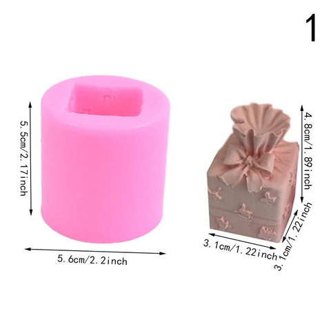 3D Pine Cone Silicone Candle Mold Handmade Aromatherapy - EveryWares