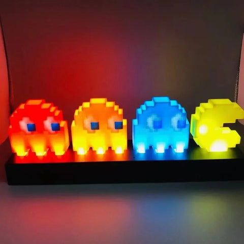 3D Presence Night Lights LED Atmosphere Lamps - EveryWares