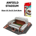 3D Puzzle World Famous Stadiums Miniature Football Field - EveryWares