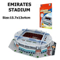 3D Puzzle World Famous Stadiums Miniature Football Field - EveryWares